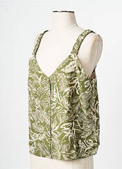 Top beige VILA pour femme seconde vue
