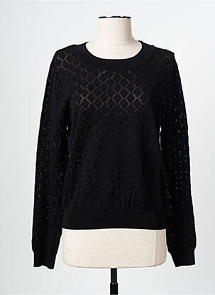 Pull noir LILI SIDONIO pour femme