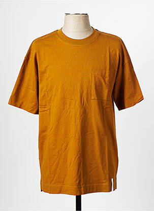 T-shirt marron SAMSOE & SAMSOE homme