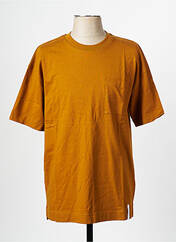 T-shirt marron SAMSOE & SAMSOE pour homme seconde vue