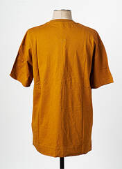 T-shirt marron SAMSOE & SAMSOE pour homme seconde vue