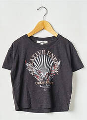 T-shirt noir GARCIA pour fille seconde vue