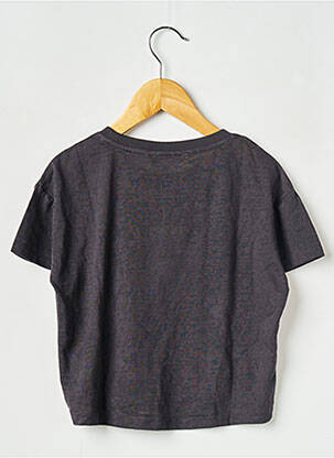 T-shirt noir GARCIA fille