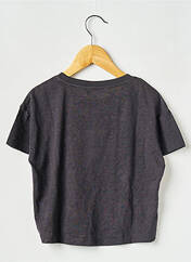 T-shirt noir GARCIA pour fille seconde vue