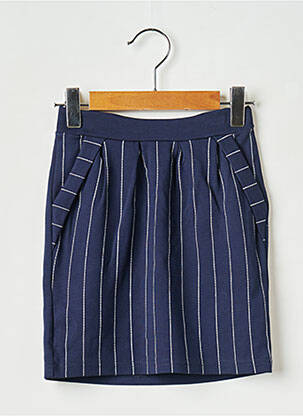 Jupe courte bleu NONO fille