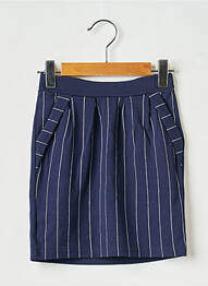 Jupe courte bleu NONO fille