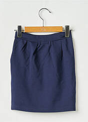 Jupe courte bleu NONO pour fille seconde vue