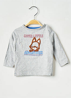 T-shirt gris S.OLIVER enfant
