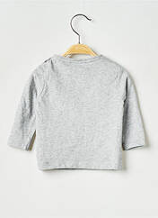 T-shirt gris S.OLIVER pour enfant seconde vue