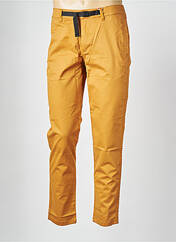 Pantalon droit marron KNOWLEDGE COTTON APPAREL pour homme seconde vue