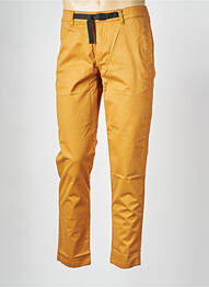 Pantalon droit marron KNOWLEDGE COTTON APPAREL homme