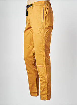 Pantalon droit marron KNOWLEDGE COTTON APPAREL homme