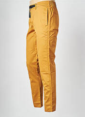 Pantalon droit marron KNOWLEDGE COTTON APPAREL pour homme seconde vue
