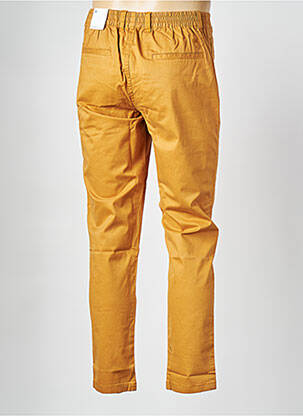 Pantalon droit marron KNOWLEDGE COTTON APPAREL homme