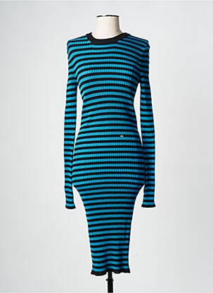 Robe longue multicolore SONIA RYKIEL femme
