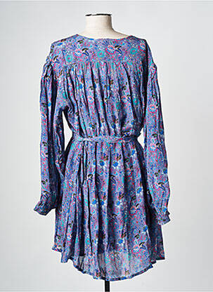 Robe courte vert LOUISE MISHA femme