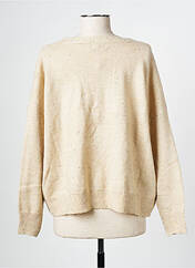 Gilet manches longues beige MOLLY BRACKEN pour femme seconde vue