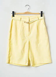 Bermuda jaune LILI SIDONIO femme