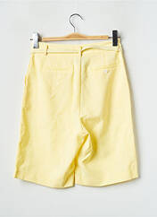 Bermuda jaune LILI SIDONIO pour femme seconde vue