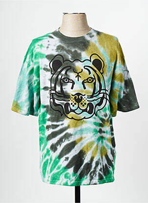 T-shirt vert KENZO femme
