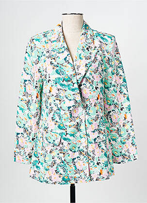 Blazer vert LILI SIDONIO pour femme