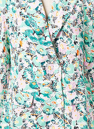 Blazer vert LILI SIDONIO femme