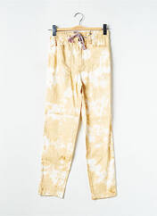 Pantalon droit beige SAK'S pour femme seconde vue