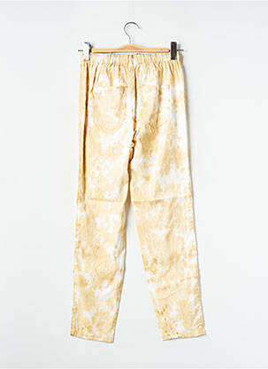 Pantalon droit beige SACK'S femme