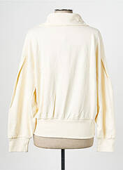 Sweat-shirt blanc PIECES pour femme seconde vue