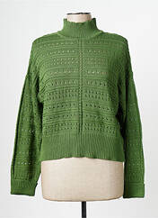 Pull vert OBJECT pour femme seconde vue
