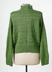 Pull vert OBJECT pour femme seconde vue