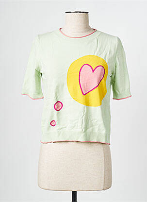 Top vert MAX&CO. femme