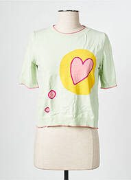 Top vert MAX&CO. femme