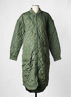 Veste maternité vert SUPERMOM femme
