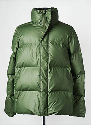Doudoune vert RAINS femme