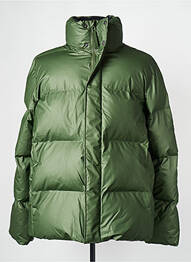 Doudoune vert RAINS femme
