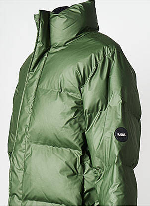 Doudoune vert RAINS femme