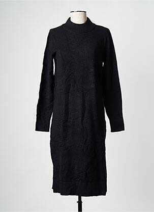 Robe mi-longue noir VILA femme