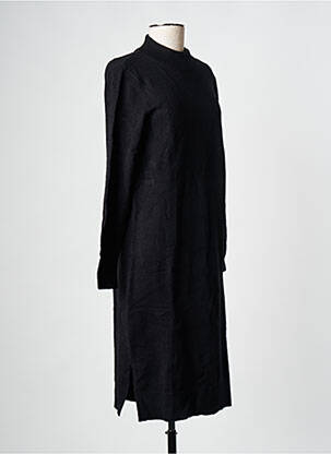 Robe mi-longue noir VILA femme