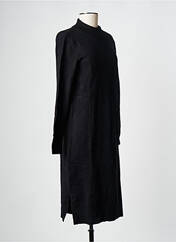 Robe mi-longue noir VILA pour femme seconde vue