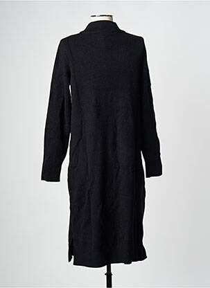 Robe mi-longue noir VILA femme