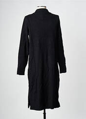 Robe mi-longue noir VILA pour femme seconde vue