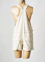 Combishort beige VILA pour femme seconde vue