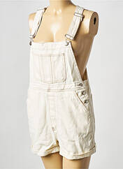 Combishort beige VILA pour femme seconde vue