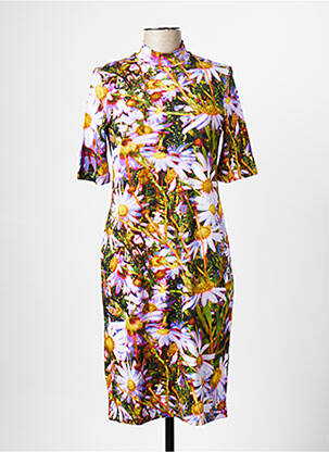 Robe mi-longue bleu PAUL SMITH femme