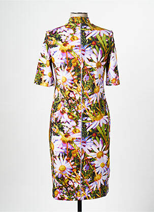 Robe mi-longue bleu PAUL SMITH femme
