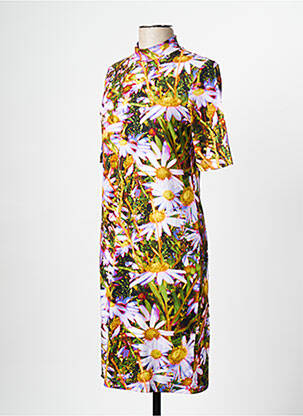 Robe mi-longue bleu PAUL SMITH femme