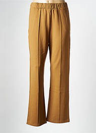Pantalon droit beige MAX MARA femme