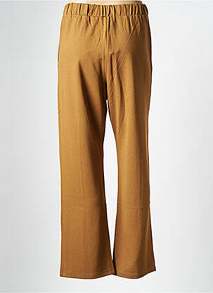Pantalon droit beige MAX MARA femme