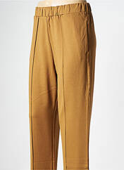 Pantalon droit beige MAX MARA pour femme seconde vue